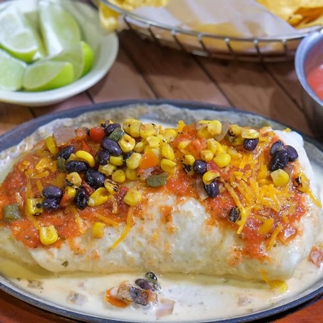 Have You Tried Our Burrito El Vaquero?