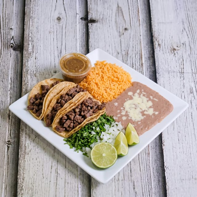 Asada Tacos.