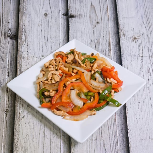 Fajitas.