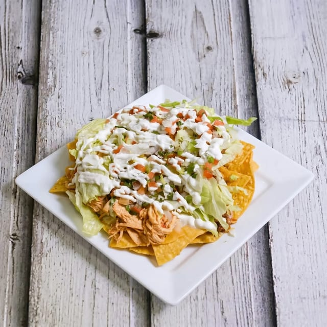 Nachos Supremos.