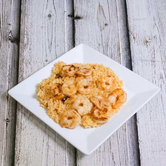 Arroz Veracruzano.