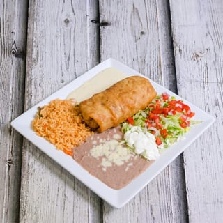 Shrimp Chimichanga