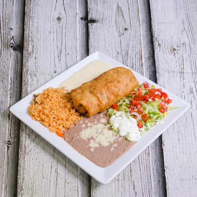 Shrimp Chimichanga.