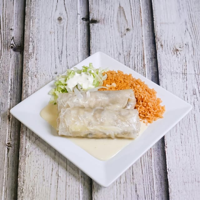 Enchiladas Tequila.