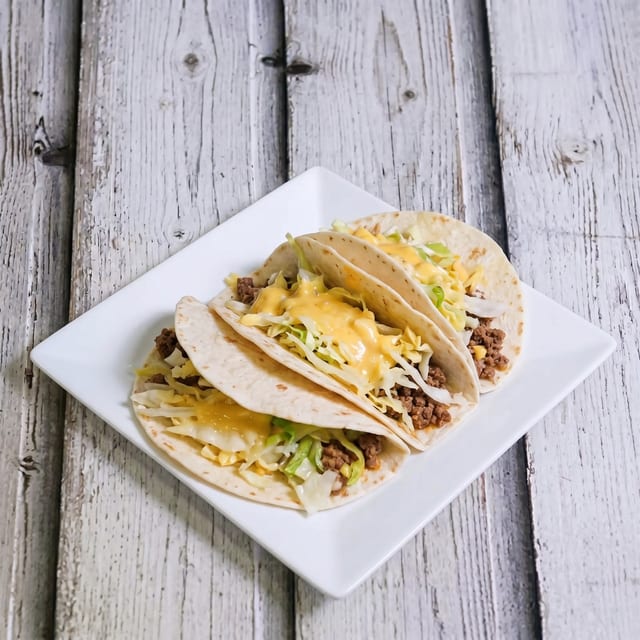 Fajitas Tacos.