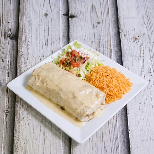 Burrito Fajitas.