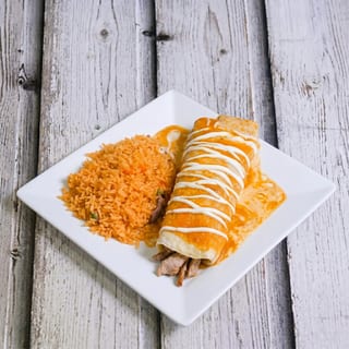Golden Burrito