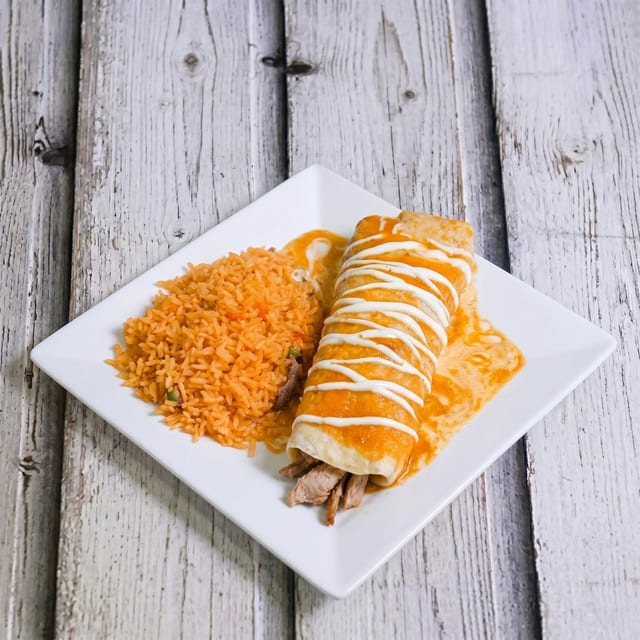 Golden Burrito.