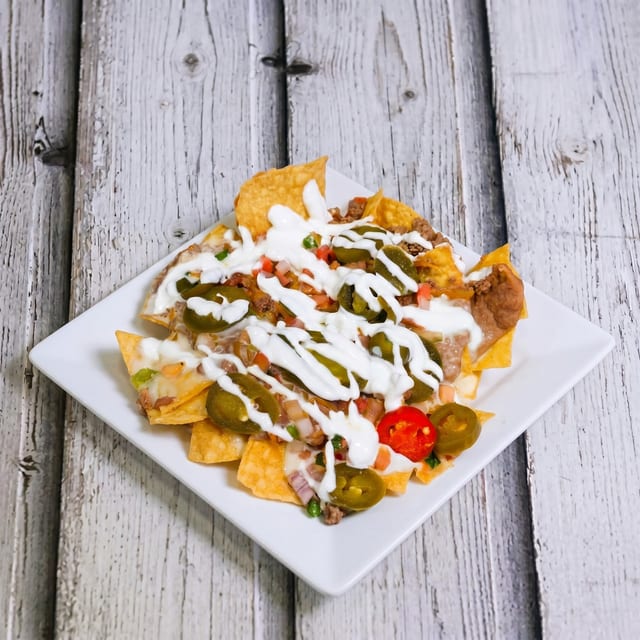 Nachos Bravos.