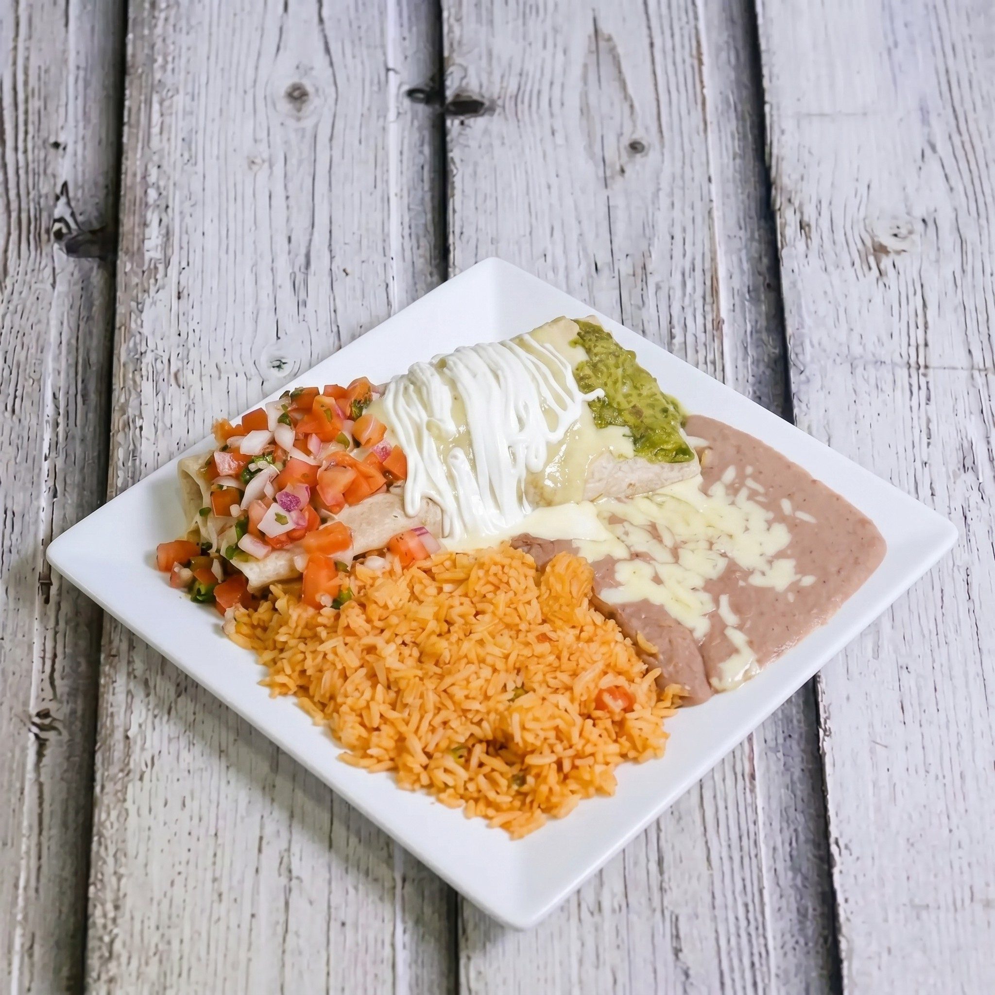 Burrito Guacamole.