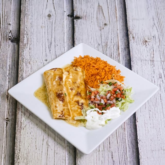 Enchiladas Del Mar.