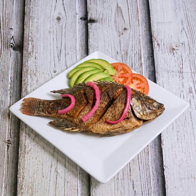 Mojarra Frita.