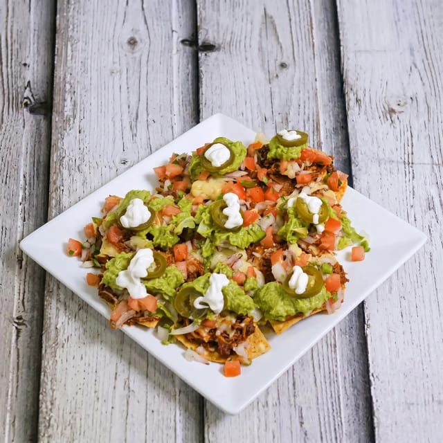 Vallarta Nachos.