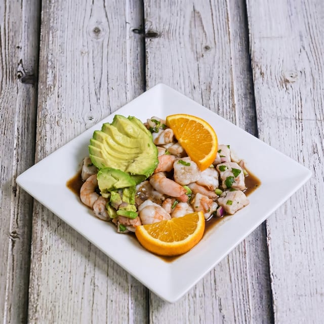 Ceviche.