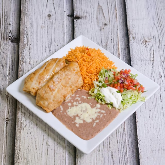 Seafood Chimichanga.