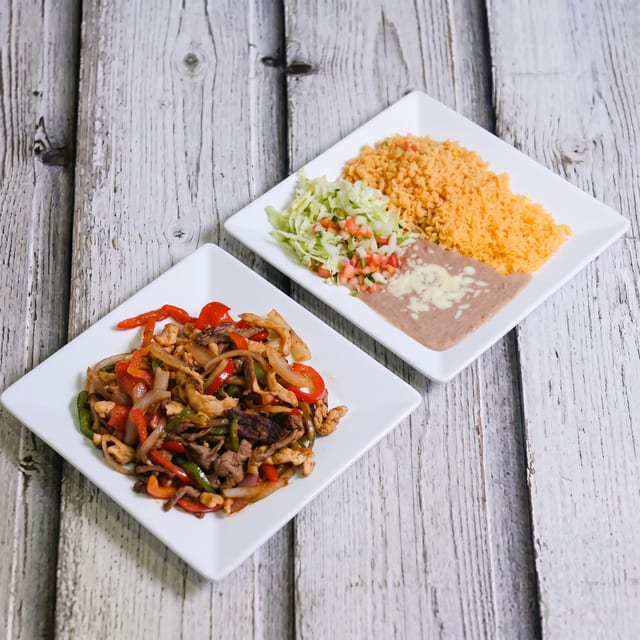 Fajitas for Two.