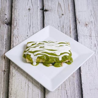Enchiladas Spinach & Chicken