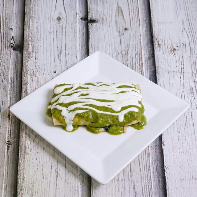 Enchiladas Spinach & Chicken.