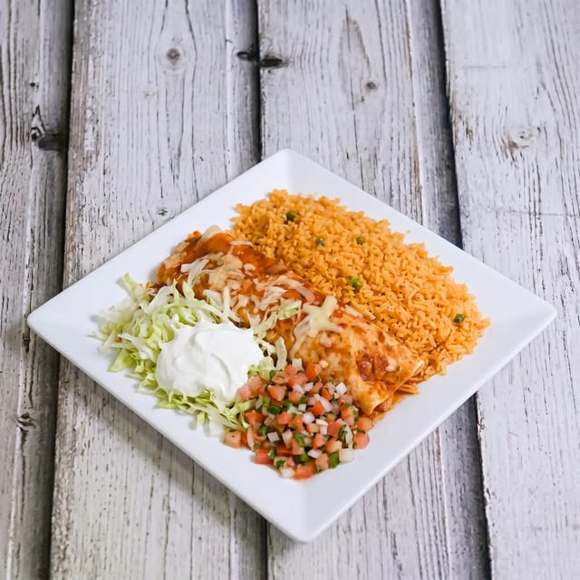Burrito Vallarta.
