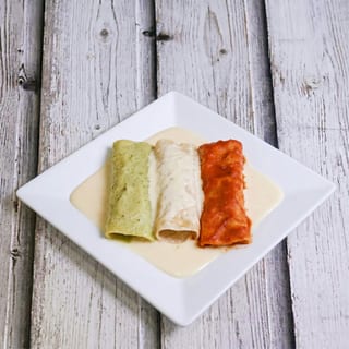 Enchiladas Bandera